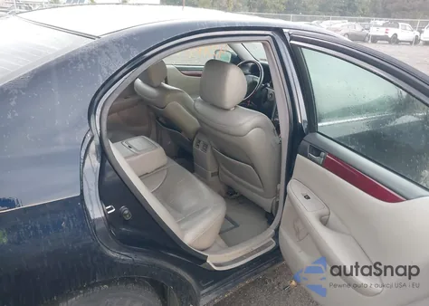 2004 Lexus Es 330 z USA, uszkodzony, nr VIN JTHBA30G645004369